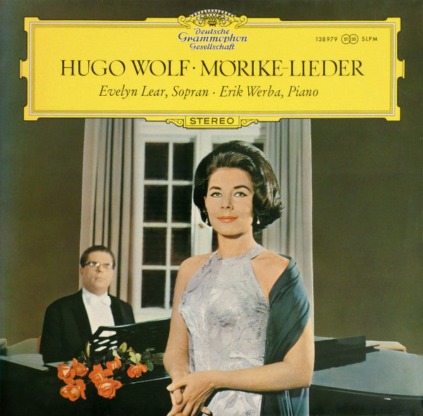 Hugo Wolf - Evelyn Lear, Erik Werba - Mörike-Lieder - LP