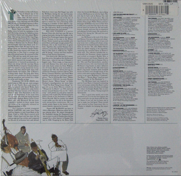Various - Kansas City - LP