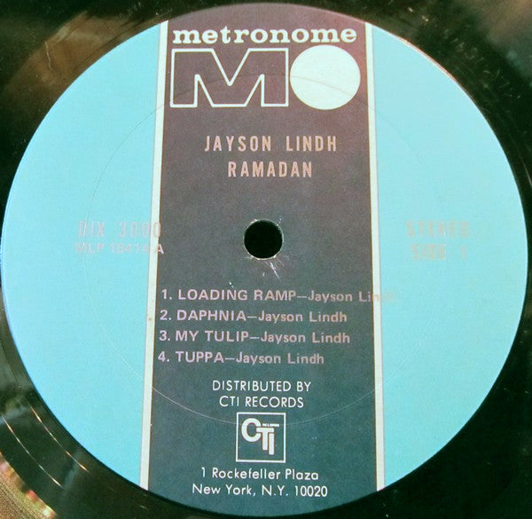 Jayson Lindh* - Ramadan - LP