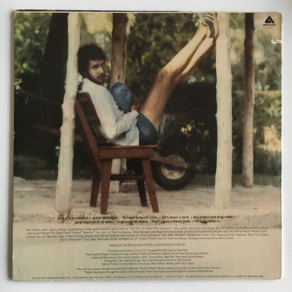 Ben Sidran - Free In America - LP