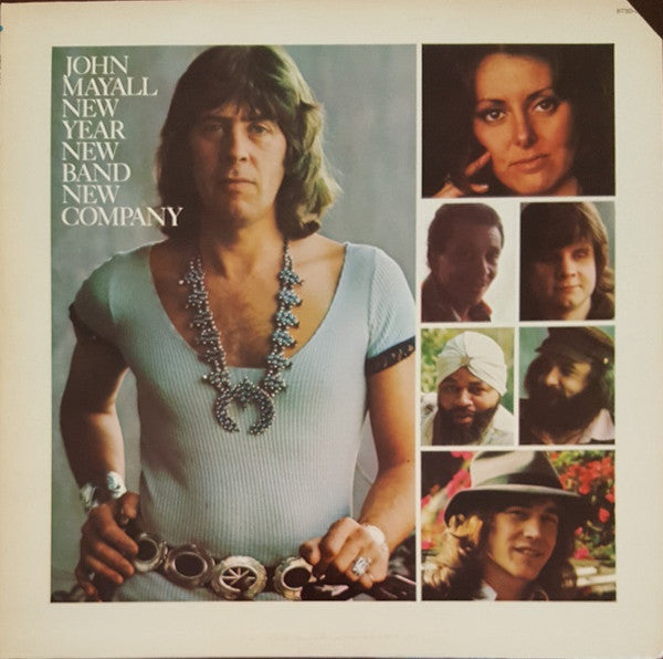 John Mayall - New Year, New Band, New Company - LP