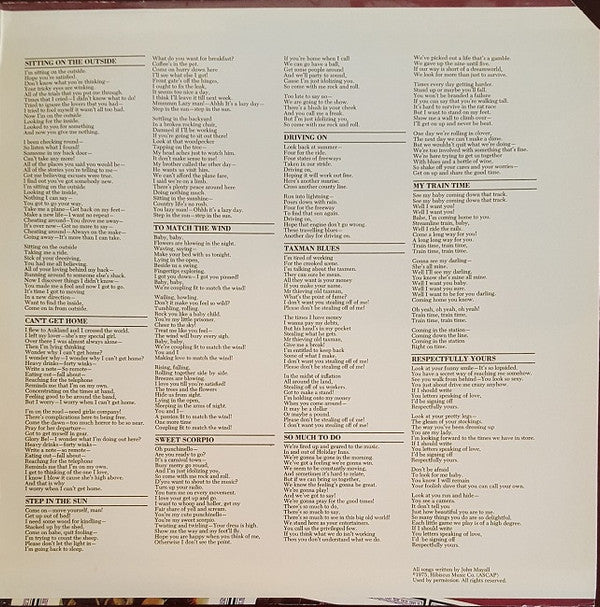 John Mayall - New Year, New Band, New Company - LP