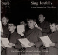 The Choir Of St Michael's College, Tenbury Directed By Lucian Nethsingha - Sing Joyfully - LP