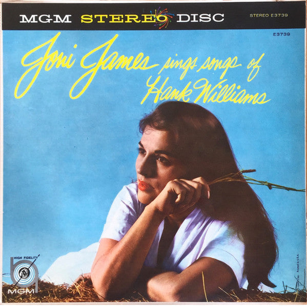 Joni James - Joni James Sings Songs Of Hank Williams - LP