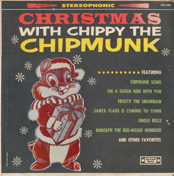 Chippy The Chipmunk - Christmas With Chippy The Chipmunk - LP