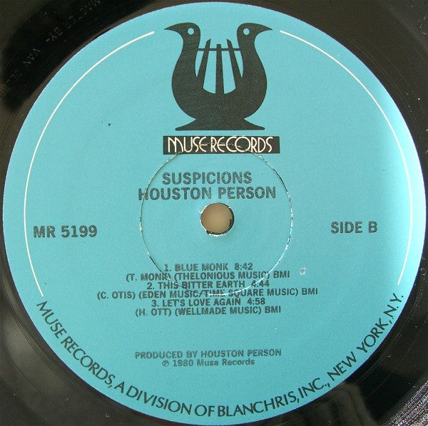 Houston Person - Suspicions - LP