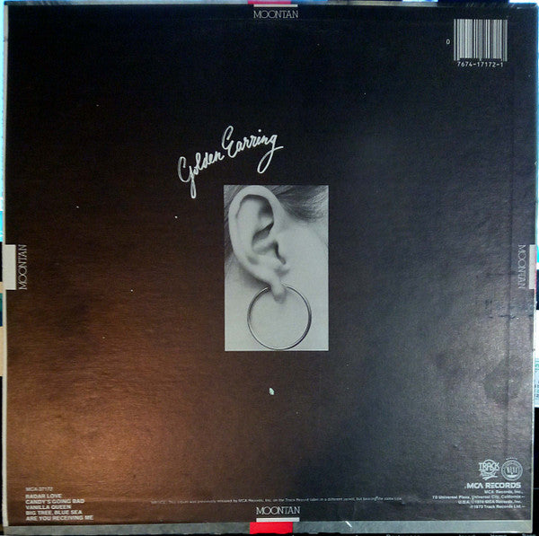 Golden Earring - Moontan - LP