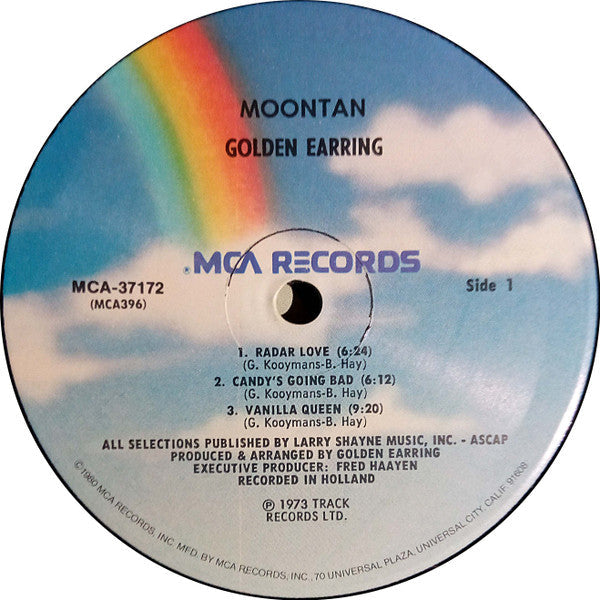 Golden Earring - Moontan - LP