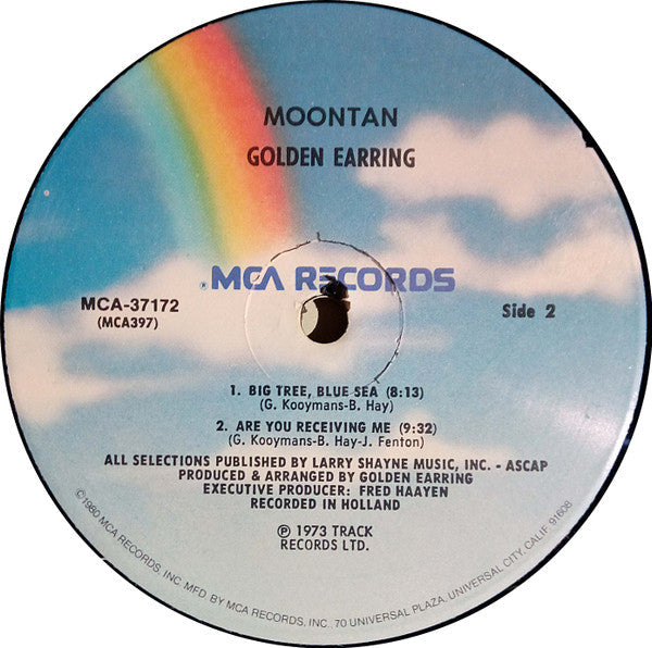 Golden Earring - Moontan - LP