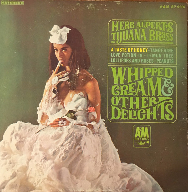 Herb Alpert's Tijuana Brass* - Whipped Cream & Other Delights - LP
