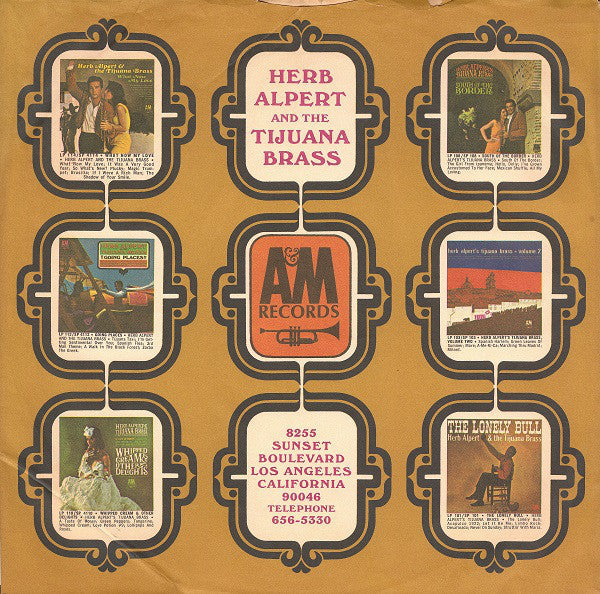 Herb Alpert's Tijuana Brass* - Whipped Cream & Other Delights - LP