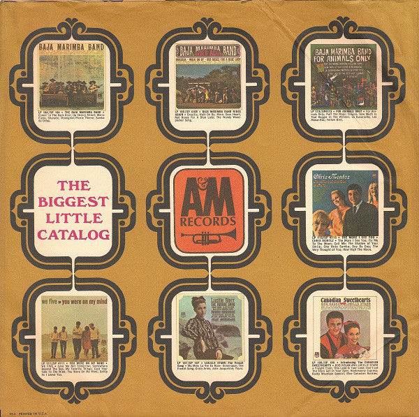Herb Alpert's Tijuana Brass* - Whipped Cream & Other Delights - LP