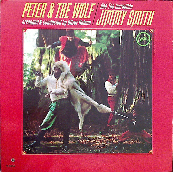 The Incredible Jimmy Smith* - Peter And The Wolf - LP
