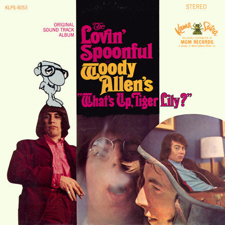The Lovin' Spoonful - In Woody Allen's "What's Up, Tiger Lily?" - LP