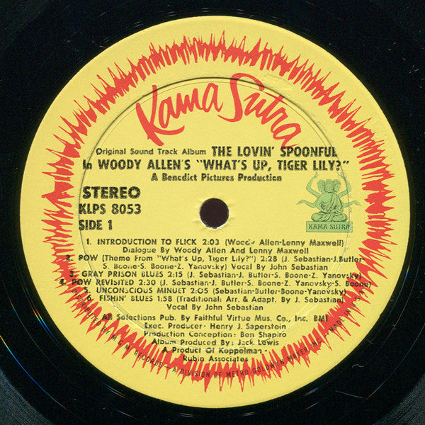 The Lovin' Spoonful - In Woody Allen's "What's Up, Tiger Lily?" - LP