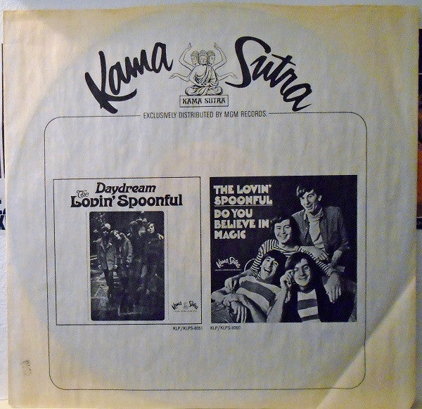 The Lovin' Spoonful - In Woody Allen's "What's Up, Tiger Lily?" - LP