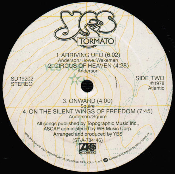 Yes - Tormato - LP