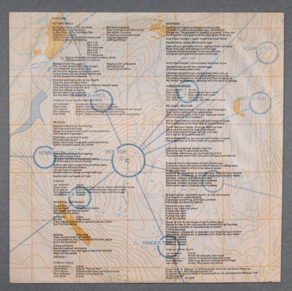 Yes - Tormato - LP