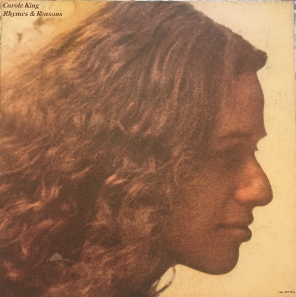 Carole King - Rhymes & Reasons - LP