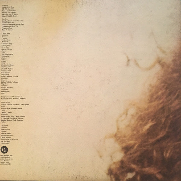 Carole King - Rhymes & Reasons - LP