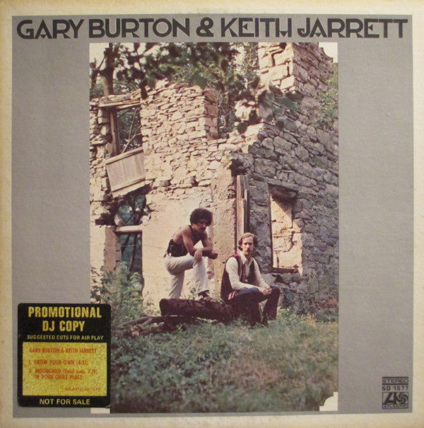 Gary Burton & Keith Jarrett - Gary Burton & Keith Jarrett - LP