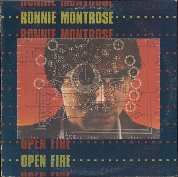 Ronnie Montrose - Open Fire - LP