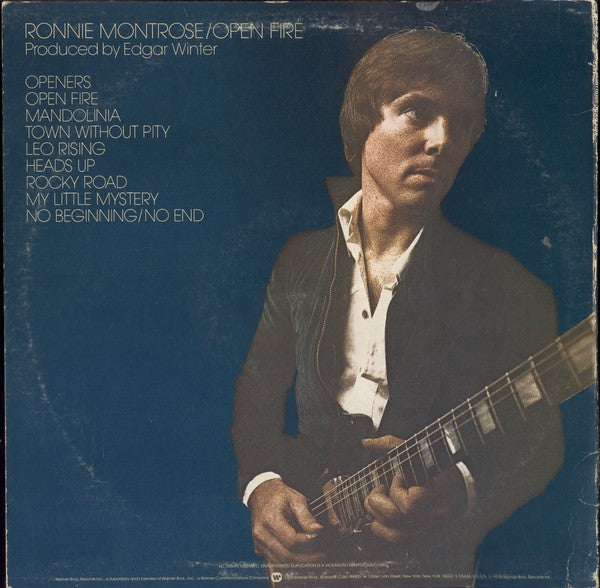 Ronnie Montrose - Open Fire - LP