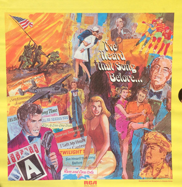Various - I've Heard That Song Before - LP