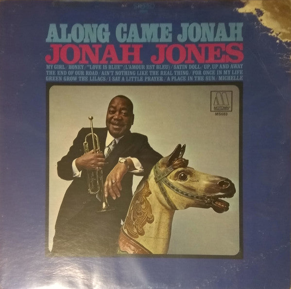 Jonah Jones - Along Came Jonah - LP