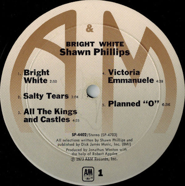 Shawn Phillips  - Bright White - LP