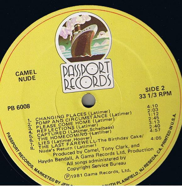 Camel - Nude - LP