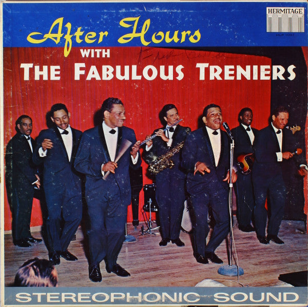 The Treniers - After Hours With The Fabulous Treniers - LP