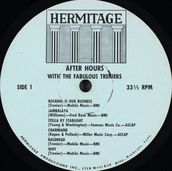 The Treniers - After Hours With The Fabulous Treniers - LP