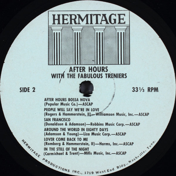 The Treniers - After Hours With The Fabulous Treniers - LP