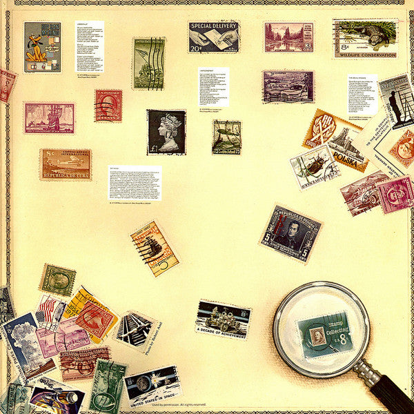 Climax Blues Band - Stamp Album - LP