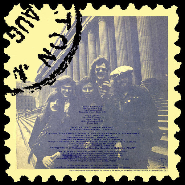 Climax Blues Band - Stamp Album - LP