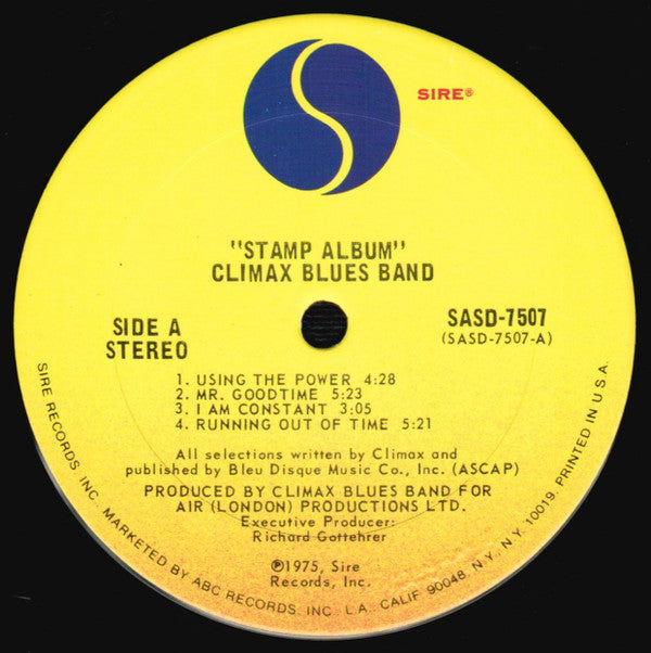 Climax Blues Band - Stamp Album - LP