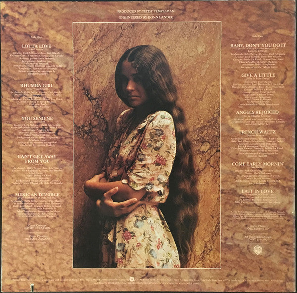 Nicolette Larson - Nicolette - LP