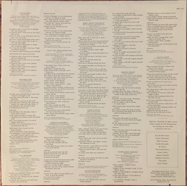 Nicolette Larson - Nicolette - LP