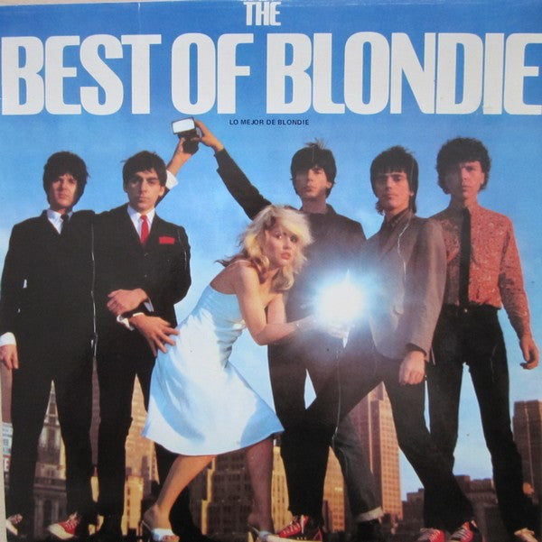 Blondie - The Best Of Blondie = Lo Mejor De Blondie - LP