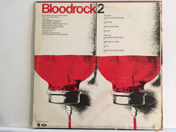 Bloodrock - Bloodrock 2 - LP