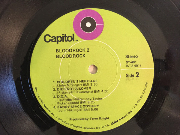 Bloodrock - Bloodrock 2 - LP