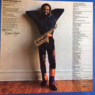 Grover Washington, Jr. - All The King's Horses - LP