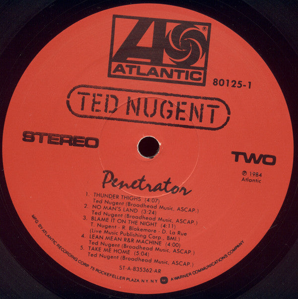 Ted Nugent - Penetrator - LP