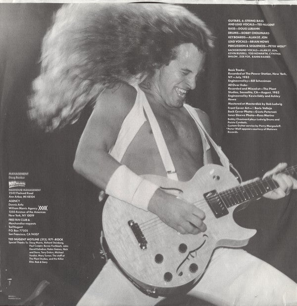 Ted Nugent - Penetrator - LP
