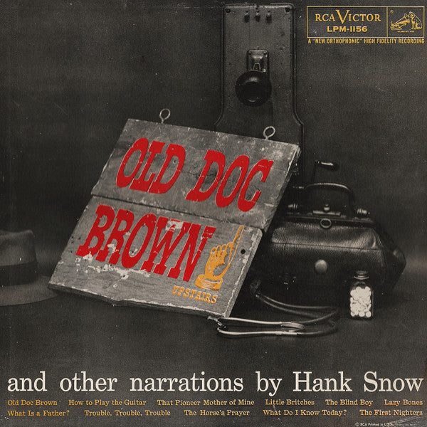 Hank Snow - Old Doc Brown - LP