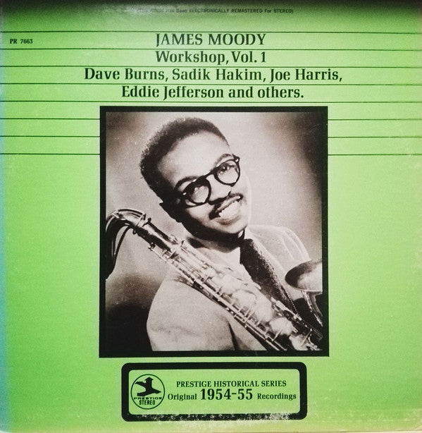 James Moody - Workshop Vol. 1 - LP