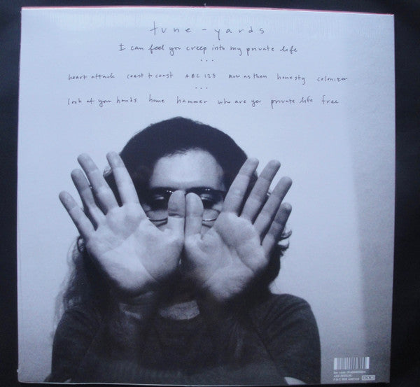 Tune-Yards - I Can Feel You Creep Into My Private Life - LP