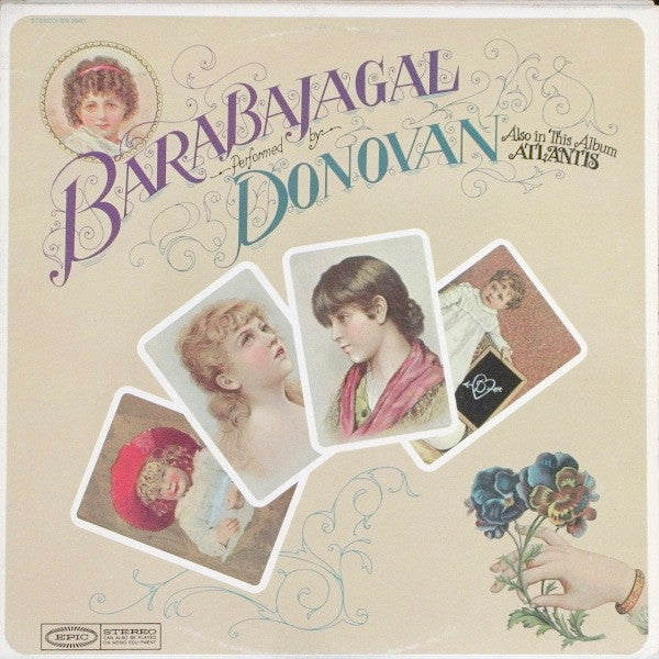 Donovan - Barabajagal - LP