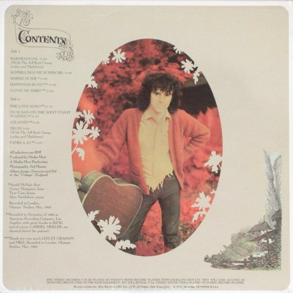 Donovan - Barabajagal - LP
